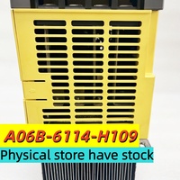 Original Nouveau A06B-6114-H109 Fanuc Alpha I PLC 220V Contrôle Industriel en Stock