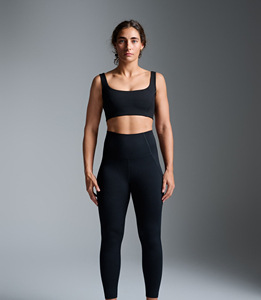 Leggings Deportivos de Cintura Alta para Mujer con Logotipo Personalizado, Pantalones de Gimnasio para Entrenamiento con Efecto Push-Up - Product Image 5