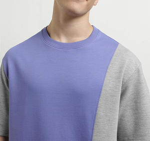 Conjunto Deportivo de 2 Piezas al por Mayor, Chándal Vintage de Poliéster con Lavado Ácido para Hombre, Sudadera y Pantalones Deportivos - Product Image 3