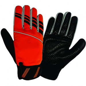 Gants de cyclisme à doigts entiers pour VTT, avec rembourrage en gel, compatibles écran tactile, pour hommes et femmes, confortables et respirants - Product Image 3