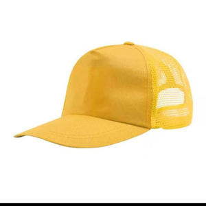 Casquettes de camionneur de haute qualité à 5 panneaux avec cordelette sur la visière, plus de 17 couleurs, casquettes de camionneur personnalisées en mousse avec logo brodé ou imprimé - Product Image 6