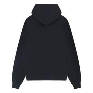 Sudadera con Capucha Gruesa y Acanalada para Hombre, Sudadera Negra Cómoda y Acogedora con Bolsillo Delantero, Sudadera de Primera Calidad para Hombre - Product Image 2