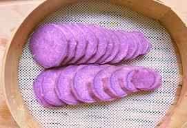 Ñame morado congelado a granel Verduras congeladas de grado premium para mayoristas y Mercado Global - Product Image 3