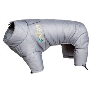 Helios Thunder Full Body <b>Waded</b> Plush Dog <b>Jacket</b> Adjustable and 3M Reflective for Pets - Product Image 4