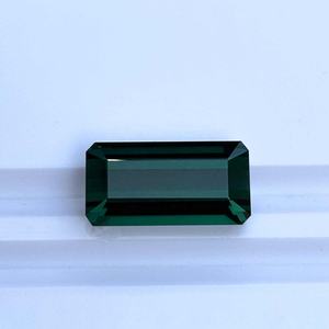 100% Naturel AAA Grade Octogone À Facettes Tourmaline Verte Gemme Haute Pierre Semi Précieuse Prix De Gros Acheter En Ligne Maintenant - Product Image 2