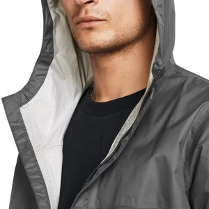 Chaquetas Impermeables con Capucha de Lona para Hombre y Mujer, Resistentes al Viento, Transpirables, Ligeras, Precio al por Mayor - Product Image 5