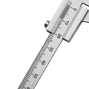 Calibre Beerendonk 0-80 mm, échelle double face, instrument de mesure chirurgical, outil de mesure de précision en acier inoxydable - Product Image 5