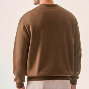 Sweat-shirts imprimés et brodés à col rond, coupe classique, manches régulières, en coton de haute qualité, pour vêtements décontractés de créateur OEM, livraison rapide - Product Image 2