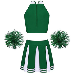 Uniforme de cheerleading personnalisé de qualité supérieure pour filles – Ensemble de cheerleading idéal pour les activités scolaires et les spectacles - Product Image 3