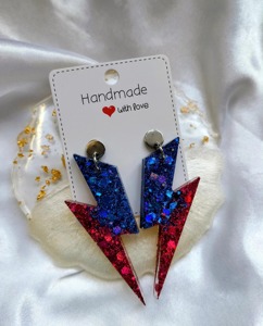 Export Quality Resin Earrings High Grade Resin Earrings Smooth Finish Resin Earrings Wholesale Factory Price Item Use Resin - Product Image 5