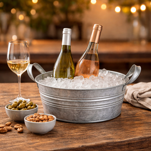 Headway Crafts - Baignoire ronde galvanisée - Product Image 3