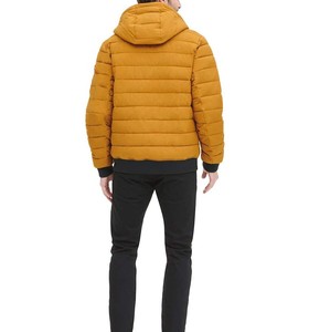New Arrival <b>Long</b> Hooded Windproof Waterproof Thick Zipper Closure Wholesale Rate <b>Men</b> High Quality Puffer <b>Jacket</b> Best Selling - Product Image 2