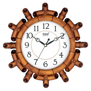 นาฬิกาแขวนผนังคุณภาพพรีเมียม ทนทาน เงียบไร้เสียงรบกวน ใช้กลไกควอตซ์ เหมาะสำหรับตกแต่งบ้าน สำนักงาน โรงแรม มีราคาส่งออก - Product Image 4