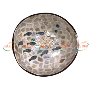 Exportation directe Bol décoratif incrusté de nacre Bol en coquille artisanal de qualité supérieure Vente en gros pour les acheteurs étrangers - Product Image 5