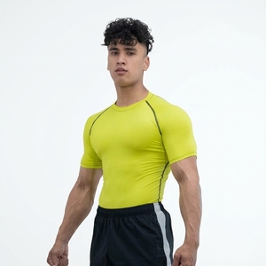 เสื้อแรชการ์ดแบบกำหนดเองพร้อมป้องกันแสงแดดสำหรับเสื้อคอมเพรสชั่นผู้ชาย แห้งเร็ว เหมาะสำหรับเล่นเซิร์ฟและว่ายน้ำ - Product Image 3