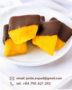 HOT SALE PREMIUM CHOCOLATE COVERED <b>DRIED</b> <b>MANGO</b> FEATURING EXOTIC TROPICAL FLAVORS AND REAL FRUIT - Product Image 5