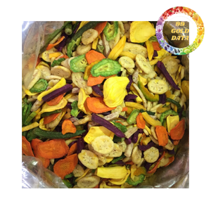 Healthy Mixed Fruit and <b>Vegetable</b> Chips No Preservatives Vacuum Fried OEM Export Manufacturer - Product Image 5