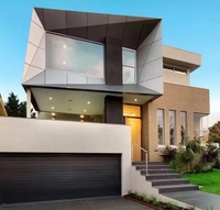 Panneau composite en aluminium (ACP) 3mm 4mm, revêtement PE PVDF, pour revêtement mural extérieur et intérieur, décoration de façade, matériau de construction