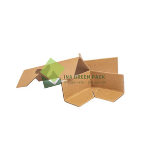 White Brown Kraft Paper Paper & Paperboards Customized Service Eco-friendly Vietnam <b>Edge</b> Protector Paper Corner Protector - Product Image 5