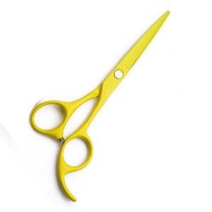 Nouvel arrivage : Ensemble de ciseaux de coiffure personnalisés en acier inoxydable pour salon, pour coiffeur et barbier, pour gauchers - Product Image 1