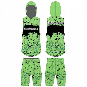 Uniformes de Fútbol 7v7 Personalizados para Adultos, Diseño Sublimado Impreso, Diseña Tu Propia Bandera, Colores y Tallas Personalizadas, Kits de Bandera de Fútbol 7v7 de Verano - Product Image 2