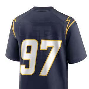 Uniforme de football américain respirant avec logo personnalisé, fabrication professionnelle, vêtements de sport, uniforme de football américain en vente en ligne - Product Image 6