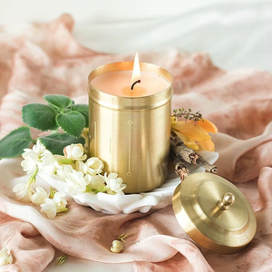 Simple Design Metal Candle Votive Holder For Home Decor And Everyday Candle <b>Lighting</b> - Product Image 1