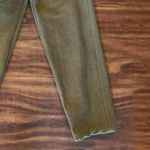 กางเกงทรงวินเทจย้อนยุคยุคสงครามกลางเมืองอเมริกัน กางเกงผ้าขนสัตว์โบราณย้อนยุคยุคสงครามกลางเมืองอเมริกัน - Product Image 4