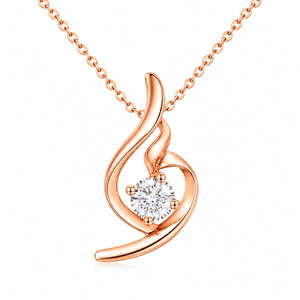Ensemble de bijoux en argent sterling 925 avec moissanite de luxe, collier et boucles d'oreilles pour femmes, cadeau de mariage pour femmes - Product Image 5