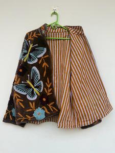 <b>Women</b> Traditional Suzani <b>Velvet</b> <b>Jacket</b> Handmade Festival Winter Coat Boho Fashion Outerwear Short Outerwear - Product Image 4