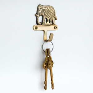 Wholesale Handmade Golden Leopard <b>Wall</b> Hook Design Vintage Metal Animal Decorative Hook For Keys And Small Item - Product Image 2