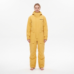Combinaison de ski d'hiver pour femmes, imperméable, coupe-vent, veste à capuche, pantalon respirant, vêtements de sport de neige en plein air - Product Image 1