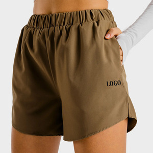 Shorts décontractés modernes pour femmes, style uni, prix abordable, vente en gros directe usine, quantité OEM, design tendance 2026 - Product Image 2