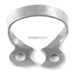 Pinza de Dique de Goma Endodóntica Manual de Alta Calidad, Instrumento Dental para Aislamiento Dental, Tratamiento de Precisión, Acero Inoxidable Alemán Duradero - Product Image 1