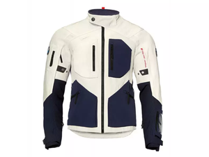 เสื้อแจ็คเก็ตผ้าสำหรับขี่มอเตอร์ไซค์ GTX Motorrad GS Rallye Trophy สำหรับผู้ชาย ผลิตจากผ้า Cordura 3 ชั้น สำหรับการเดินทาง/ขี่แบบออฟโรด 4 ฤดู สำหรับการผจญภัย/ขี่แบบเอนดูโร พร้อมแผ่นป้องกัน CE - Product Image 1
