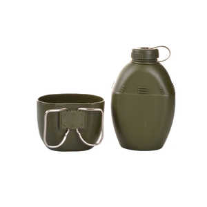 Gourde et bidon d'eau portable en plastique léger et durable pour l'extérieur, en matériau PE - Product Image 3