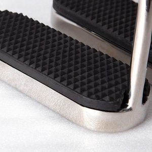 Nuevo Estribo de Aluminio Fundido a Presión para Montar a Caballo 2026, Superficie Antideslizante con Revestimiento, 120 mm de Ancho - Product Image 6