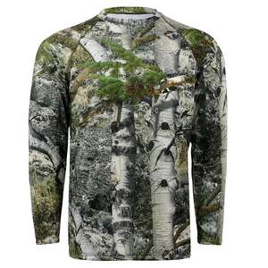 Camisetas de Pesca y Caza para Hombre, Manga Larga, Secado Rápido, Estampado Digital Personalizable, Tallas Grandes, UPF 50, Anti-UV, Transpirables - Product Image 5