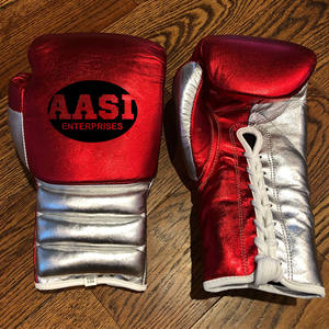 ถุงมือชกมวยหนังคุณภาพพรีเมียมสำหรับมวยไทย MMA คิกบ็อกซิ่ง ฝึกซ้อม ปรับแต่งได้ - Product Image 4