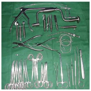 <b>Neurosurgery</b> Basic Craniotomy <b>Instrument</b> Set Surgical Cranial <b>Instruments</b> Stainless Steel Brain Surgery Set Hospital OEM Supply - Product Image 6