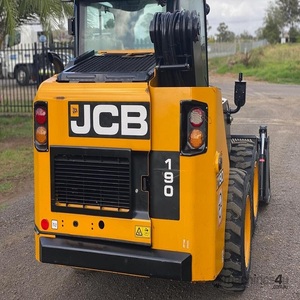 รถตักล้อยางอุตสาหกรรม JCB 190T ขนาดกะทัดรัด คุณภาพสูง ราคาขายส่ง เหมาะสำหรับงานหนัก - Product Image 3