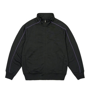 Customized Zip Up <b>Track</b> <b>Jacket</b> and Jogger Set With Piping Casual Cotton Tracksuit for Women - Product Image 3