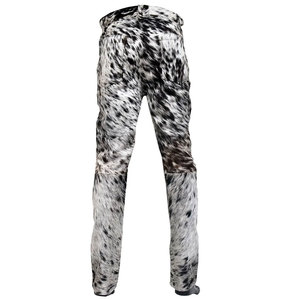 High Quality Unisex Customized Cowhide <b>Leather</b> <b>Pant</b> OEM/ODM Service Bulk Quantity <b>Men's</b> Cowhide <b>Leather</b> <b>Pant</b> - Product Image 2