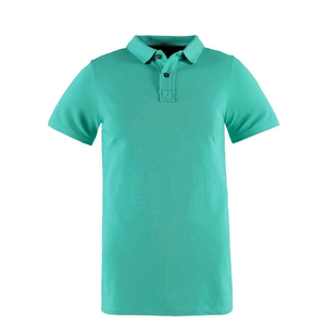 Polo de golf, polo uni brodé de haute qualité, personnalisable, tee-shirts et hauts pour hommes - Product Image 2