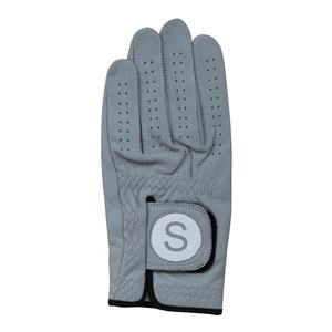 Guante de golf de cuero Cabretta para mano derecha, transpirable, con cierre de velcro, unisex, deportivo, con logotipo. - Product Image 5