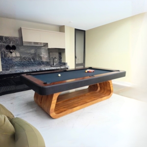 Argmac Custom High-Speed Felt Wrapped Synthetic Outsole English Pool Table Indoor Use - Product Image 1