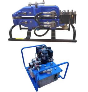 Machine de soufflage de câbles diesel la plus demandée, groupe hydraulique Gowin GOWIN 1025 pour pompe Rexroth, équipement de fibre optique - Product Image 1