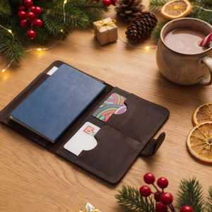 New Genuine Leather <b>Passport</b> Holder Luxury Travel <b>Wallet</b> Full Grain Leather <b>Passport</b> Cover Bulk Wholesale Manufacturer LPH-0311 - Product Image 3