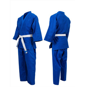 Combinaison de karaté de qualité supérieure, uniforme léger en coton pour l'entraînement aux arts martiaux, pour hommes, femmes et enfants - Product Image 1