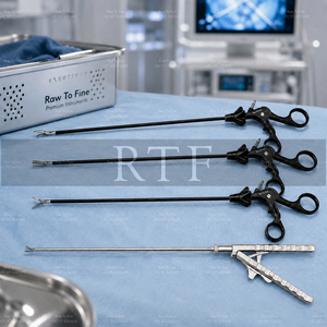 Professional Laparoscopic Training Instruments Set Medical Simulation Practice Tools for Surgery Training By Raw To Fine - Product Image 5